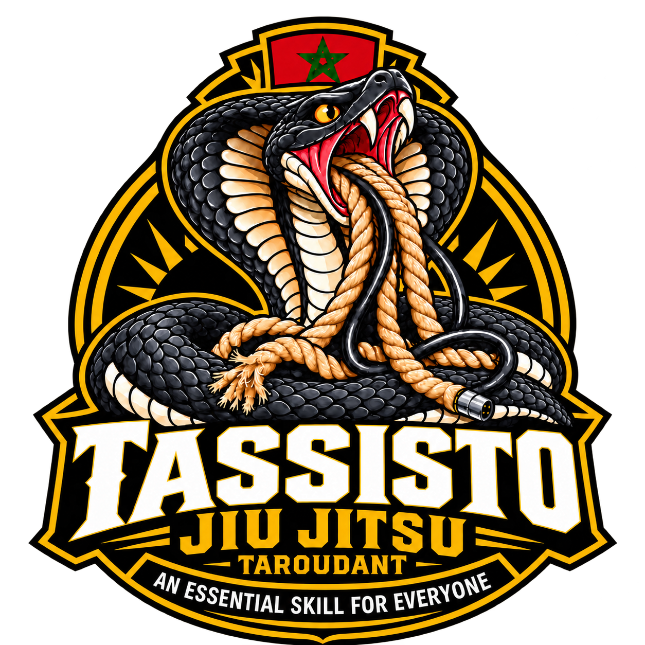 Tassisto Jiu Jitsu logo